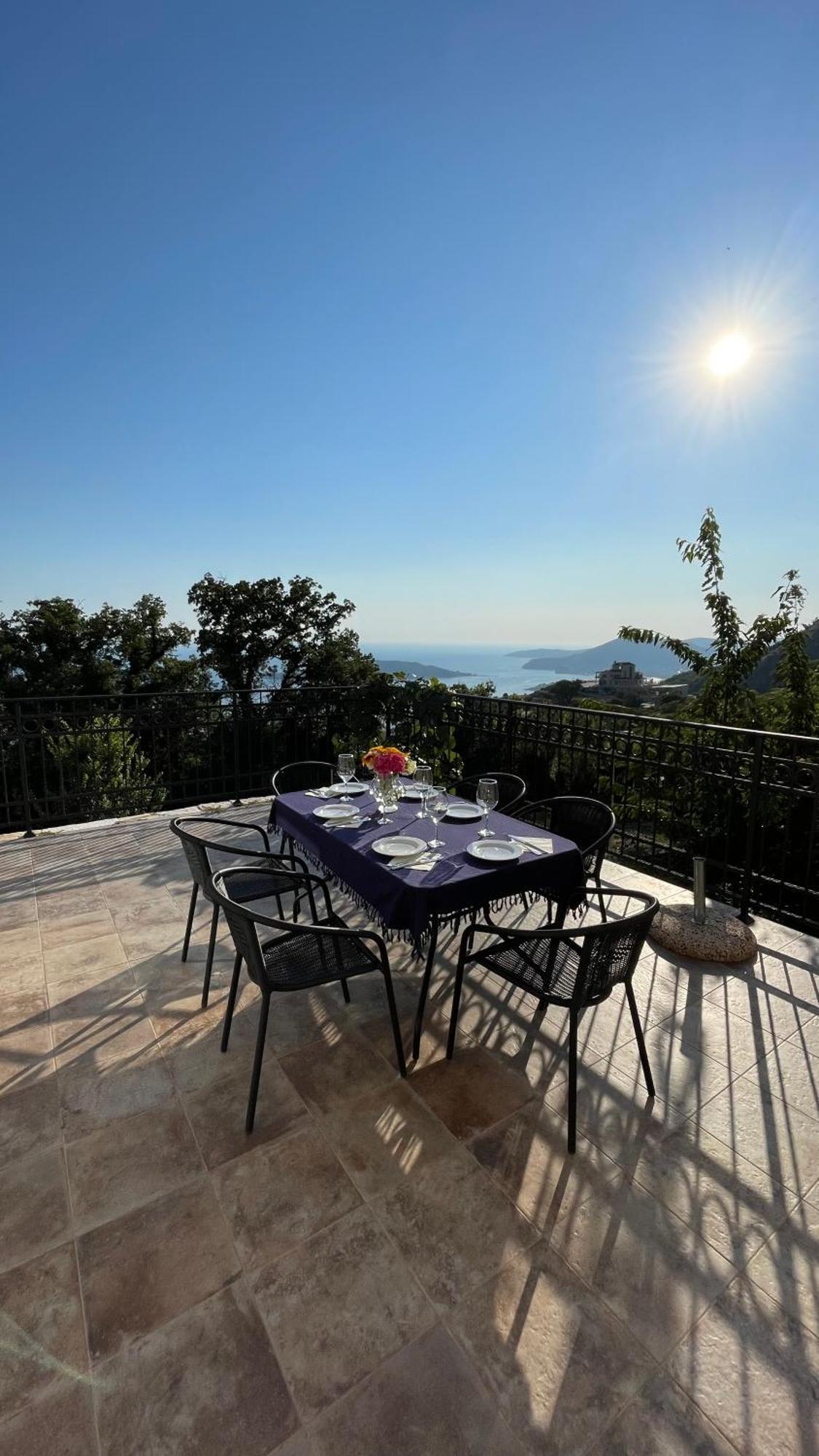 Mountains Villa Near Budva Exterior foto